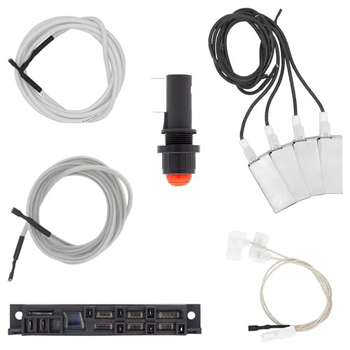 BBQ Igniters Replacement Grills Ignitions Set Electrode Ignitions Component Grills Repair Set Igniters Set Grills Accessory BBQ Igniters Replacement Grills Ignitions Set Electrode Ignitions Component Grills Repair Set Igniters Set Grills Accessory von KACCDE