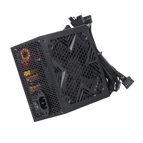 Computer-Netzteil 550 W/650 W/750 W optional mit leisem 120-mm-Lüfter und umfassendem Schutz von KACCDE