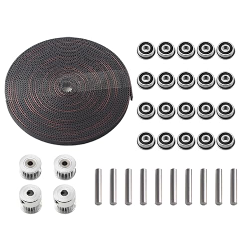 Drives Set Motion Set für 3D-Drucker, Upgrades und Reparieren von Metallkonstruktionen für lange Lebensdauer von KACCDE