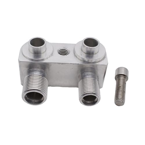 KACCDE Ersatzarmatur Motorwechsel-Konvertierungsleitung Kompressoradapter Fitting von KACCDE