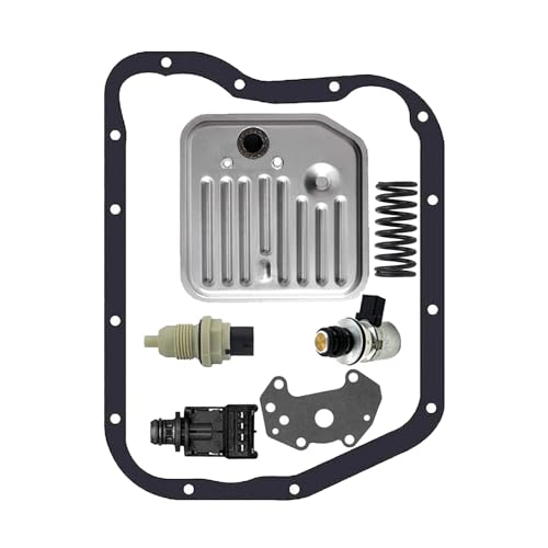 KACCDE Umfassende Magnetventile Filter Umbau Set Hochleistungsgetriebe-Magnetventile Set Auto Ersatz für Auto KACCDE Umfassende Magnetventile Filter Umbau Set Hochleistungsgetriebe-Magnetventile Set Auto Ersatz für Auto von KACCDE