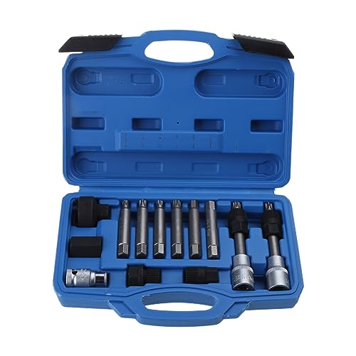 Porfessional Lichtmaschine Freilauf Riemenscheibe Entfernung Stecknuss Bit Set Garage Service Werkzeug Rostschutz Schraubenschlüssel Entfernungswerkzeug Porfessional Lichtmaschine Freilauf Riemenscheibe Entfernung Stecknuss Bit Set Garage Service Werkzeug Rostschutz Schraubenschlüssel Entfernungswerkzeug von KACCDE