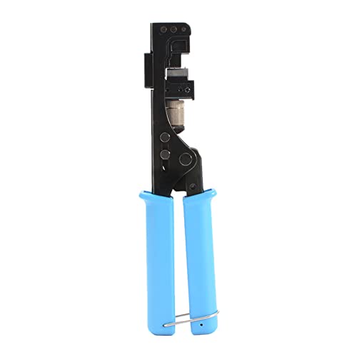 Professionelle Kabelzange mit Flachmaul Termination Tool Drahtschneiden Kabel für Cat5 Cat6 Easy von KACCDE