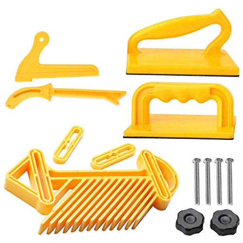 Push Block Stick Board Set Holzbearbeitung Router Tisch Werkzeuge Kurze Push Blocks Board Push Stick Safe Push Block Stick Board Set Holzbearbeitung Router Tisch Werkzeuge Kurze Push Blocks Board Push Stick Safe von KACCDE
