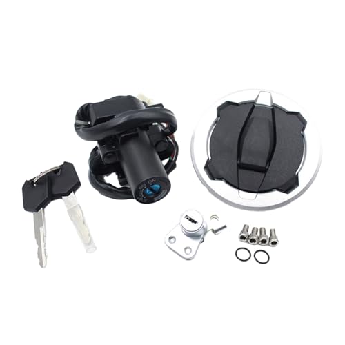 Schloss-Set Motorradkappen Must Have Schloss Set Essential Lock Set für Motorrad X300 KLE300 2017-2021 von KACCDE