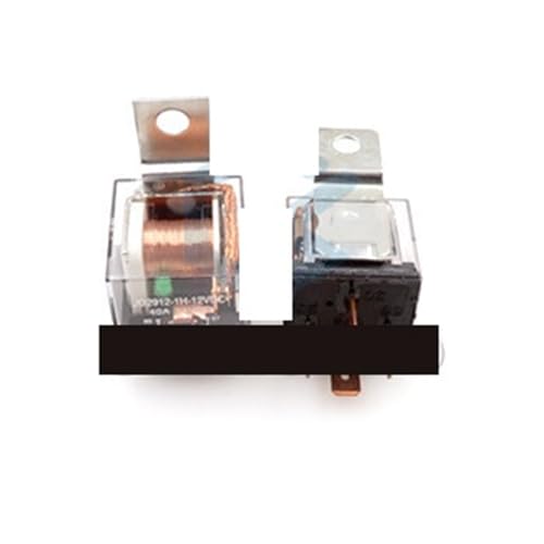 1 STÜCKE JD1914 40A 12 v 24 v 4pin 5pin transparent carrelay high power relais refires relais klimaanlage horn relais auto beleuchtung(4pin 12v) von KACGHRDN