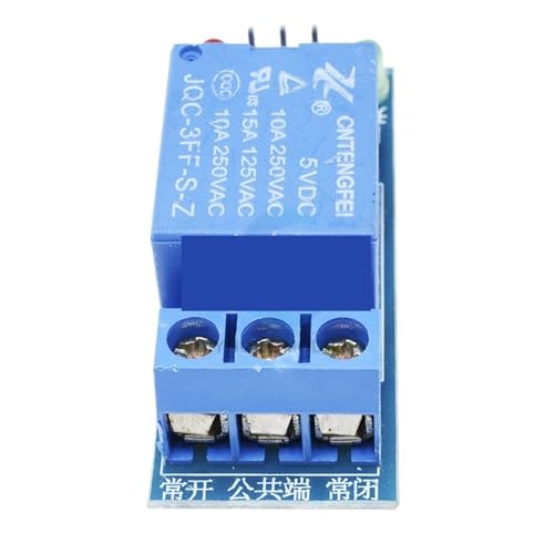 5V Low-Level-Trigger Ein 1-Kanal-Relaismodul Schnittstellenkarte Schild for AVR DSP ARM MCU DC AC 220V 5V Low-Level-Trigger Ein 1-Kanal-Relaismodul Schnittstellenkarte Schild for AVR DSP ARM MCU DC AC 220V von KACGHRDN