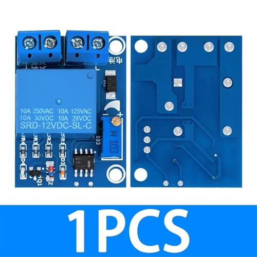 DC 12 V Batterie Unterspannung Niederspannungsabschaltung Automatischer Schalter Wiederherstellungsschutzmodul Laderegler-Schutzplatine(1pcs) von KACGHRDN