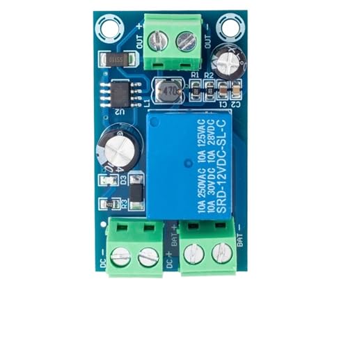 YX-X804 Power-OFF Schutz Modul Automatische Schalt Modul UPS Notfall Cut-off Batterie Netzteil 12V zu 48V Steuerung(1pcs) von KACGHRDN