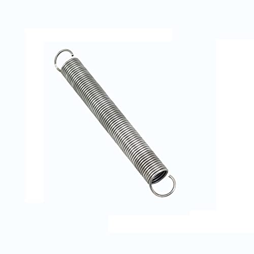 KACHEL Garagentor Feder 5x50x420, Silber, Industriell von KACHEL