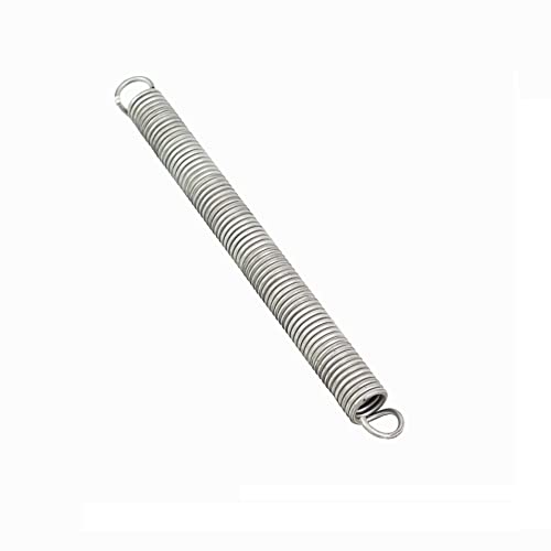 KACHEL Garagentor Feder 7x50x560, Industriell, Silber, Metall, Garage Door von KACHEL
