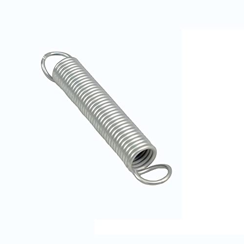 Garagentor Feder 9x72x450 Garagentorfeder Zugfeder Torfeder verzinkt von KACHEL