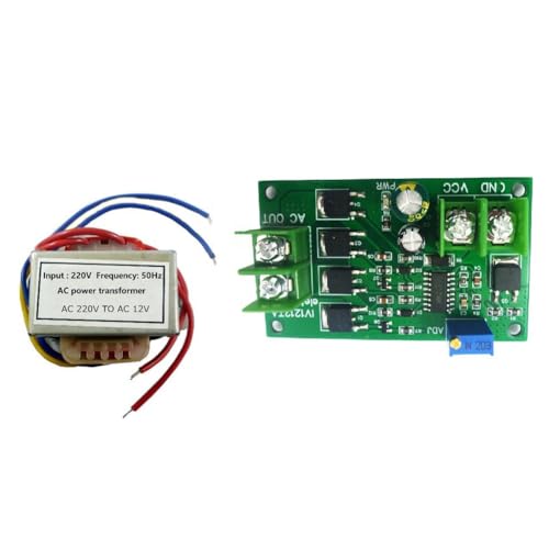KACPLY 200 W DC 12 V auf AC 12 V Wechselrichter 50 Hz Vierkantwellen-Signalgenerator--Zubehörteil-Set, 12 W AC 12 V bis 220 V Stromwandlerplatine von KACPLY