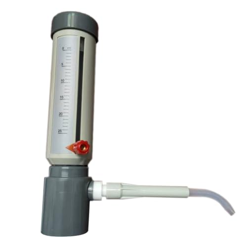 KACPLY Lab Bottle Top Dispenser Economic Semi-Automatic Liquid Dispenser Sleeve Type 5-25ml Adjustable Liquid Adder Easy to Use KACPLY Lab Bottle Top Dispenser Economic Semi-Automatic Liquid Dispenser Sleeve Type 5-25ml Adjustable Liquid Adder Easy to Use von KACPLY