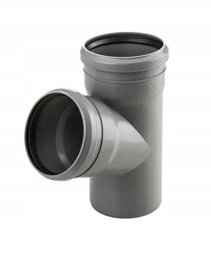 HT Abzweig DN 110 x 110/67° T-Stück Verbinder Grau PP Kunststoff | mit Dichtung | Gummidichtung | Abwasser Installation | Kanalrohrsystem | Abflußrohrsystem | komplettes HT-System HT Abzweig DN 110 x 110/67° T-Stück Verbinder Grau PP Kunststoff | mit Dichtung | Gummidichtung | Abwasser Installation | Kanalrohrsystem | Abflußrohrsystem | komplettes HT-System von KACZMAREK
