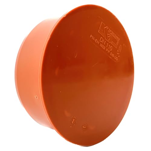KG Muffenstopfen DN 110 PVC-U Kanalrohrsystem | Abschlusskappe | Abwasser Kappe Kunststoff | Kunststoffstopfen | Endkappe | Stopfen Muffe | externe Entwässerungssysteme | Abwasser KG Muffenstopfen DN 110 PVC-U Kanalrohrsystem | Abschlusskappe | Abwasser Kappe Kunststoff | Kunststoffstopfen | Endkappe | Stopfen Muffe | externe Entwässerungssysteme | Abwasser von KACZMAREK