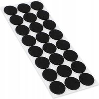 24x Filzgleiter für Möbel und Stühle, selbstklebendes Set, dick - Kadax von KADAX