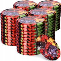 Kadax - 50x Glasdeckel Fi 82 Kappen für Gläser Deckel Konserven Kadax - 50x Glasdeckel Fi 82 Kappen für Gläser Deckel Konserven von KADAX