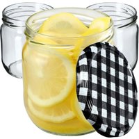 Berti-Glas 425ml fi82 TO-425 Gurken 2er-Pack - Kadax von KADAX