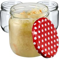 Berti-Glas 425ml fi82 TO-425 Gurken 2er-Pack - Kadax von KADAX