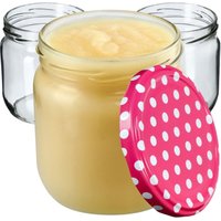 Berti-Glas 425ml fi82 TO-425 Gurken 2er-Pack - Kadax Berti-Glas 425ml fi82 TO-425 Gurken 2er-Pack - Kadax von KADAX