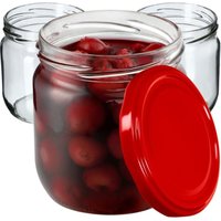 Berti-Glas 425ml fi82 TO-425 Gurken 2er-Pack - Kadax Berti-Glas 425ml fi82 TO-425 Gurken 2er-Pack - Kadax von KADAX