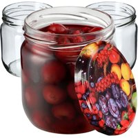 Berti-Glas 425ml fi82 TO-425 Gurken 2er-Pack - Kadax Berti-Glas 425ml fi82 TO-425 Gurken 2er-Pack - Kadax von KADAX