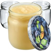 Berti-Glas 425ml fi82 TO-425 Gurken 2er-Pack - Kadax von KADAX