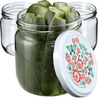 Berti-Glas 425ml fi82 TO-425 Gurken 2er-Pack - Kadax Berti-Glas 425ml fi82 TO-425 Gurken 2er-Pack - Kadax von KADAX