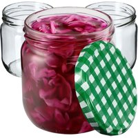 Berti-Glas 425ml fi82 TO-425 Gurken 4er-Pack - Kadax von KADAX