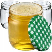 Berti-Glas 425ml fi82 TO-425 Gurken 6er-Pack - Kadax von KADAX