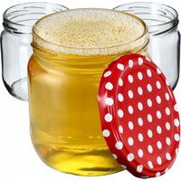 Berti-Glas 425ml fi82 TO-425 Gurken 6er-Pack - Kadax von KADAX