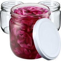 Berti-Glas 425ml fi82 TO-425 Gurken Packung 1 - Kadax von KADAX