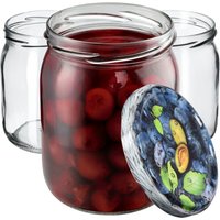 Kadax - Berti Glas 540ml fi82 TO-540 Packung mit 24 Stück + von KADAX