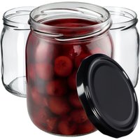 Berti Glas 540ml fi82 TO-540 Packung mit 24 Stück + - Kadax Berti Glas 540ml fi82 TO-540 Packung mit 24 Stück + - Kadax von KADAX