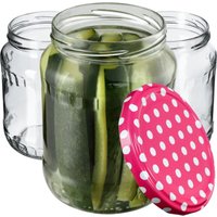 Berti-Glas 720ml fi82 TO-720 Faceta 2er-Pack - Kadax von KADAX