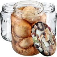 Berti-Glas 720ml fi82 TO-720 Faceta 2er-Pack - Kadax von KADAX