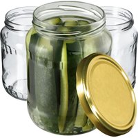 Berti-Glas 720ml fi82 TO-720 Faceta 2er-Pack - Kadax von KADAX