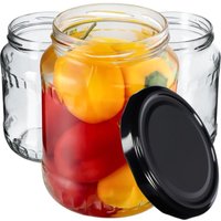 KADAX Berti-Glas 720ml fi82 TO-720 Faceta 8er-Pack von KADAX