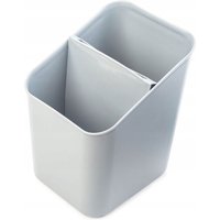 Kadax - Besteck-Abtropfgestell, Organizer, Küchenbehälter, Kunststoff, grau Kadax - Besteck-Abtropfgestell, Organizer, Küchenbehälter, Kunststoff, grau von KADAX