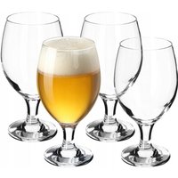 Biergläser Set, Bierseidel aus Glas, Biertulpen, 400 ml, 4 Stück - Kadax von KADAX