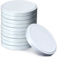 Deckel für Gläser, fi 66 mm, 10 Stück, Weiß - Kadax Deckel für Gläser, fi 66 mm, 10 Stück, Weiß - Kadax von KADAX