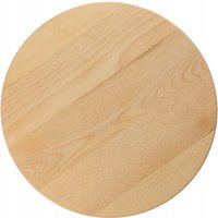 Drehbare Servierplatte, Drehteller aus natürlichem Holz, antibakterielle Drehplatte, klingenfr - Kadax von KADAX