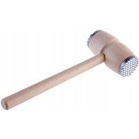 Kadax - Fleischhammer, Schnitzelklopfer aus Holz, doppelseitiger Fleischklopfer von KADAX