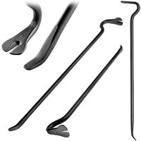 Geschmiedetes Brecheisen gebogen 900 mm Nagelzieher Breszka Brecha Baugreifer - Kadax Geschmiedetes Brecheisen gebogen 900 mm Nagelzieher Breszka Brecha Baugreifer - Kadax von KADAX