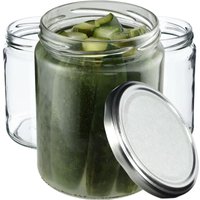 Kadax - Glas Anna 540ml fi82 TO-540 einfacher 24er-Pack von KADAX