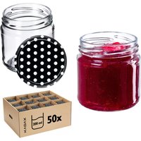 Kadax - Glas Klara 200ml fi66 TO-210 Paket 50 Stück + von KADAX