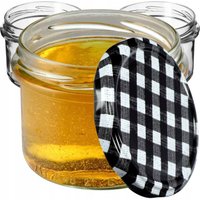 Glas Klara 235ml fi82 TO-235 Paket 50 Stück + - Kadax Glas Klara 235ml fi82 TO-235 Paket 50 Stück + - Kadax von KADAX