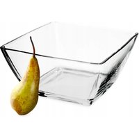 Glasschüssel, 18,8x13,1x8,9cm Obstschale aus robustem Glas 1 Stück - Kadax Glasschüssel, 18,8x13,1x8,9cm Obstschale aus robustem Glas 1 Stück - Kadax von KADAX