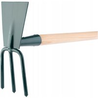 Hacke, Gartenhacke, Doppelhacke für Garten, groß, 3 Zinken - Kadax Hacke, Gartenhacke, Doppelhacke für Garten, groß, 3 Zinken - Kadax von KADAX